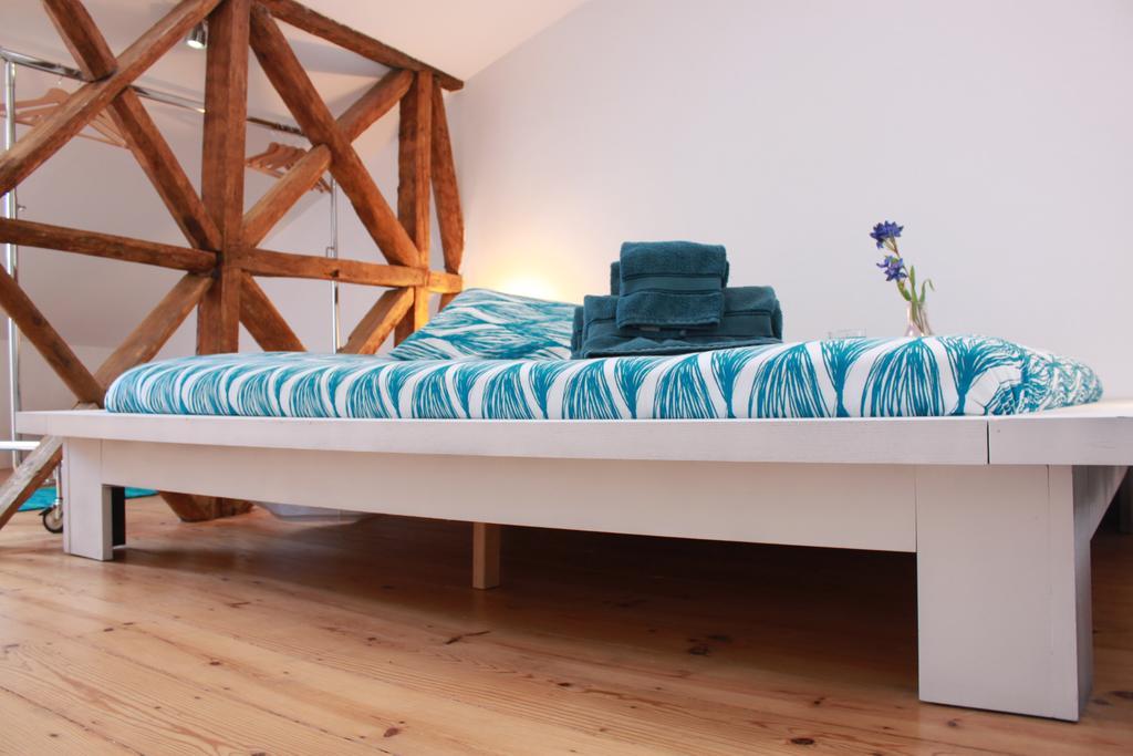 The Blue House - Camoes Cool Loft Apartment Lisbon Ruang foto
