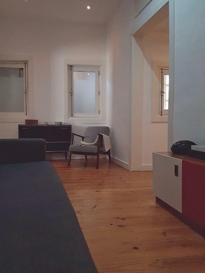 The Blue House - Camoes Cool Loft Apartment Lisbon Bagian luar foto